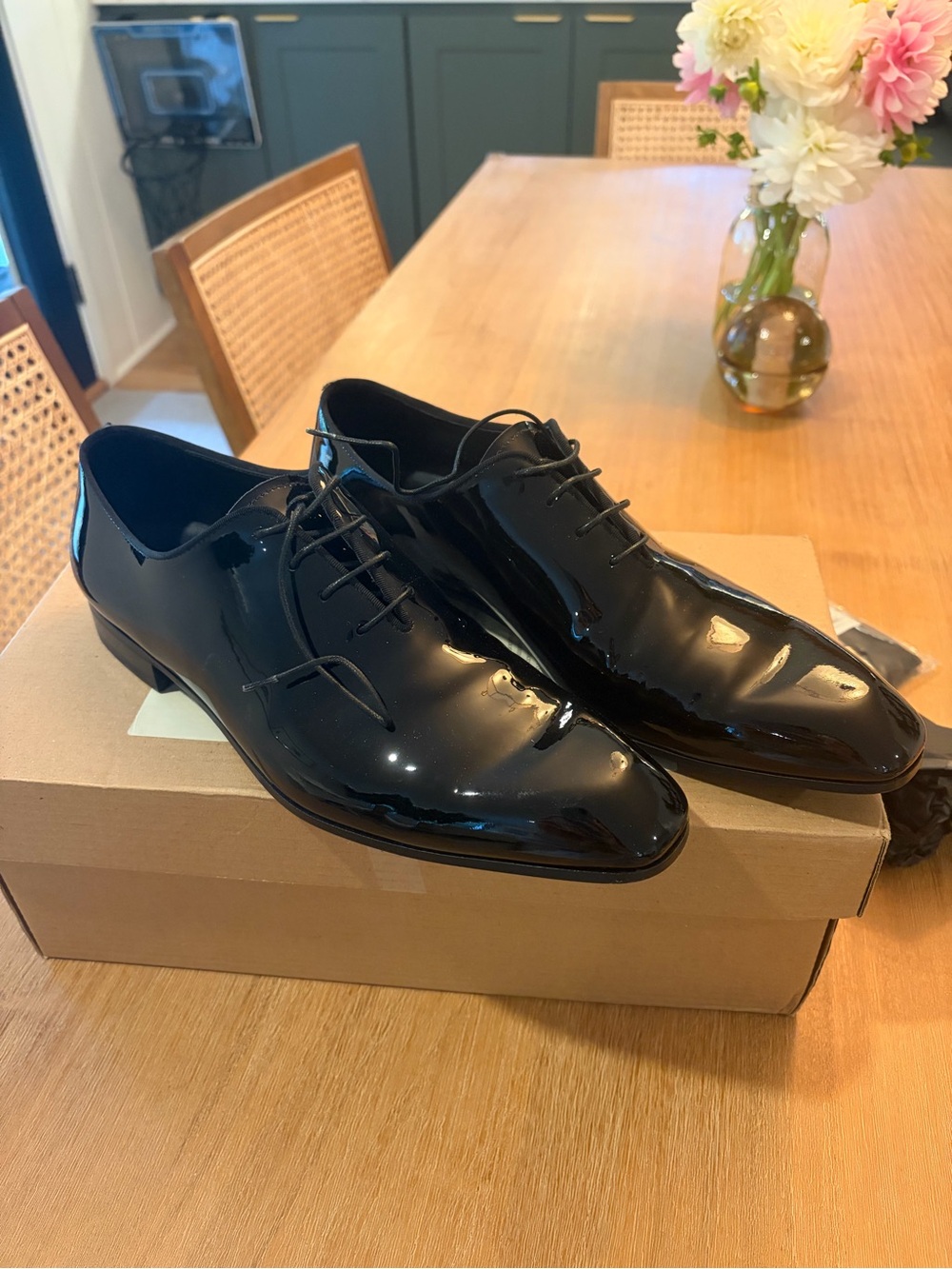 J.M. Weston Oxfords